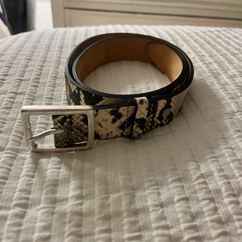 Rag and bone belt